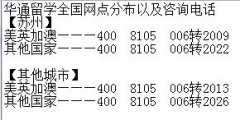 苏州出国留学有哪些美国留学机构比较靠谱